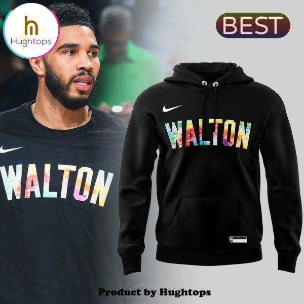 Boston Celtics Bill Walton Black Hoodie