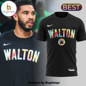 Boston Celtics Bill Walton Black Hoodie