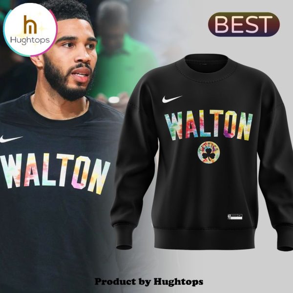 Boston Celtics Bill Walton Black Hoodie