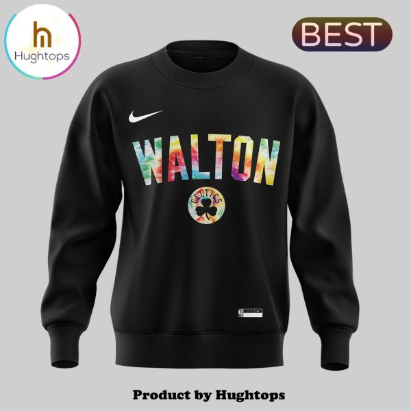 Boston Celtics Bill Walton Black Hoodie