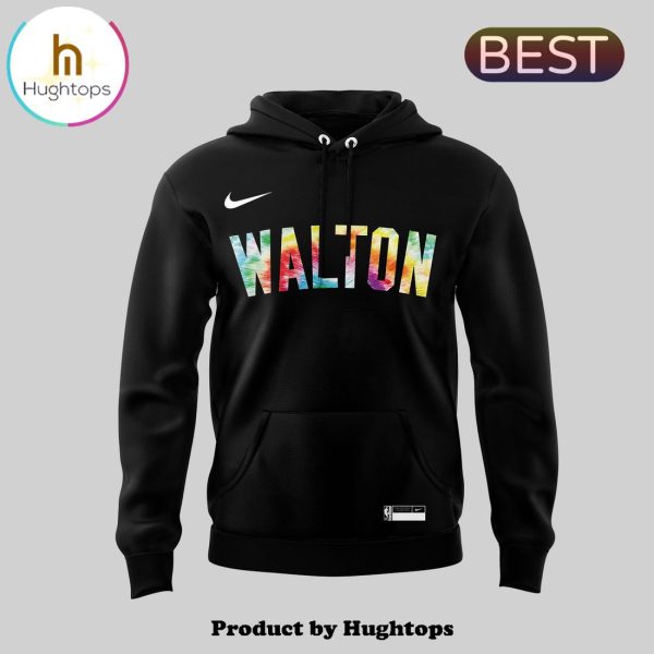 Boston Celtics Bill Walton Black Hoodie