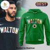 Boston Celtics Bill Walton Nike Logo Black Hoodie