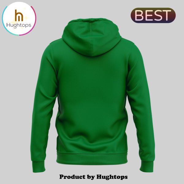 Boston Celtics Bill Walton Green Hoodie