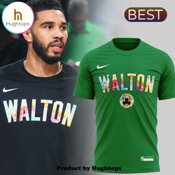 Boston Celtics Bill Walton Green Hoodie