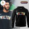 Boston Celtics Bill Walton Special Black Design Shirt