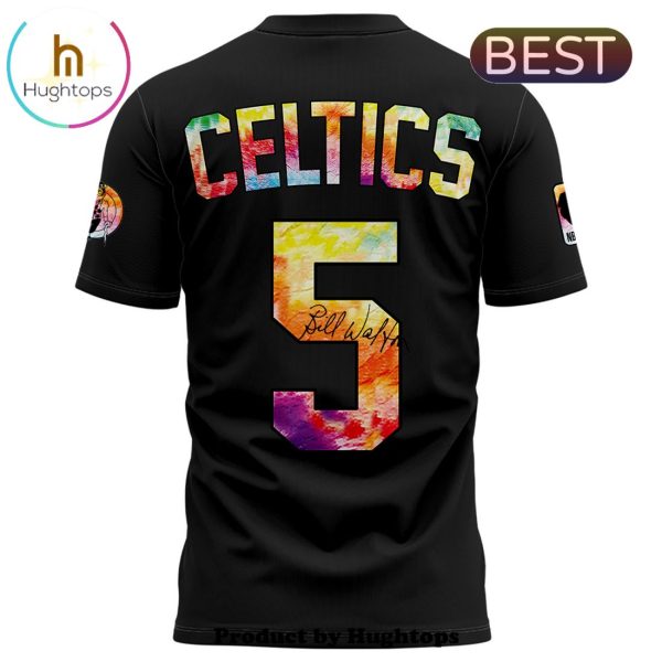 Boston Celtics Bill Walton Special Black Design Shirt