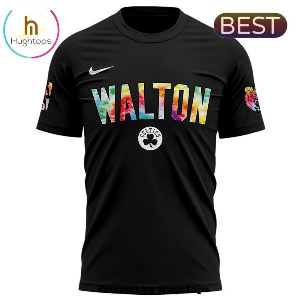 Boston Celtics Bill Walton Special Black Design Shirt