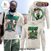 Boston Celtics But First Let Me Thank God NBA Finals Black Hoodie, Cap