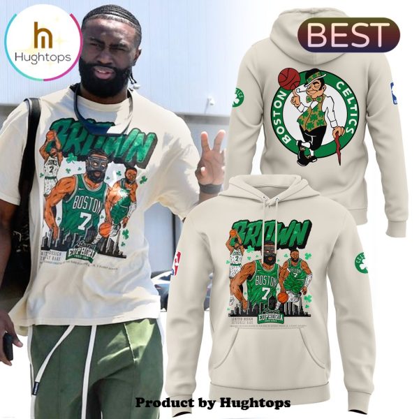 Boston Celtics BROWN 7 Limited Edition 2024 Hoodie, Jogger, Cap