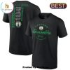 Boston Celtics Eastern Conference Champs 2023-2024 Black Shirt