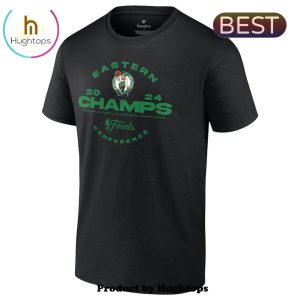 Boston Celtics Eastern Conference 2024 Champions Black Shirt