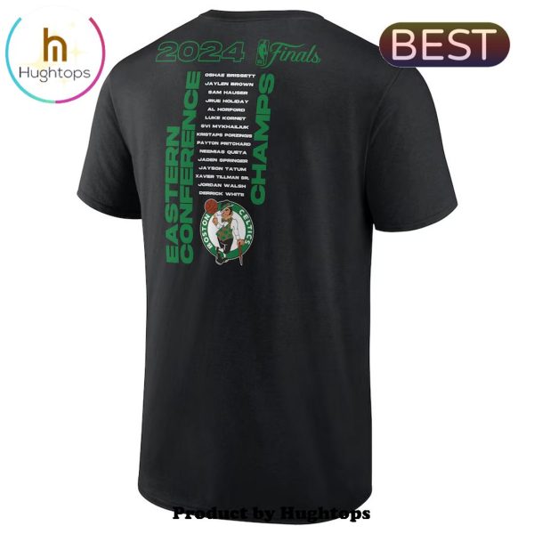 Boston Celtics Eastern Conference 2024 Champions Black Shirt