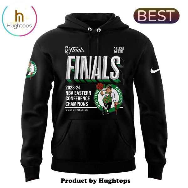 Boston Celtics Eastern Conference Champs 2023-2024 Black Shirt