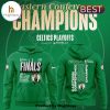 Boston Celtics Eastern Conference Champs 2023-2024 Black Shirt