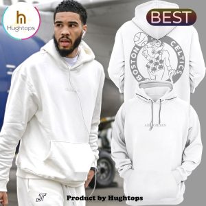 Boston Celtics Jayson Tatum New White Hoodie, Jogger, Cap