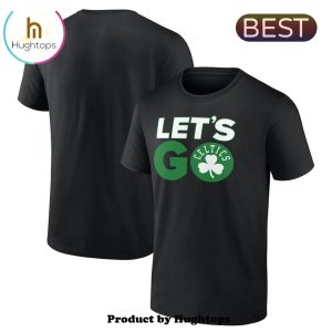 Boston Celtics Let’s Go Basketball Team T-Shirt, Jogger, Cap
