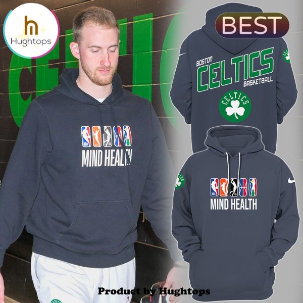 Boston Celtics Mind Health Basketball Team Hoodie, Jogger