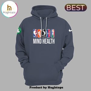 Boston Celtics Mind Health Basketball Team Hoodie, Jogger