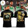 Boston Celtics Eastern Conference Champs 2023-2024 White Shirt