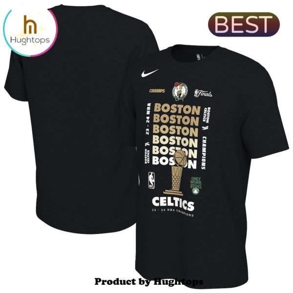 Boston Celtics Nike Special 2024 Finals Champions Shirt