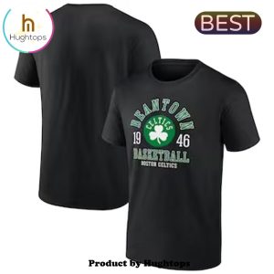 Boston Celtics Special Black Basketball T-Shirt, Jogger, Cap