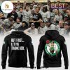 Boston Celtics NBA 18-Time Finals Champions Black Hoodie, Jogger, Cap