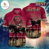 Boston Red Sox Flower Hawaii Shirt For Fans, Summer Football Shirts