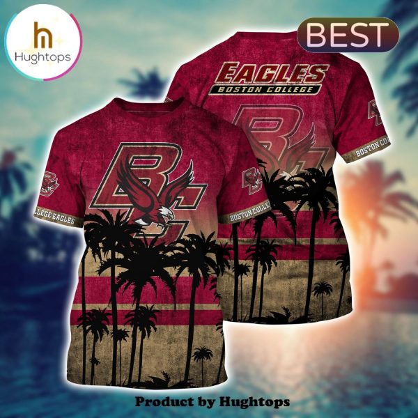 Boston College Eagles Hawaii Shirt Short Style Hot Trending Summer