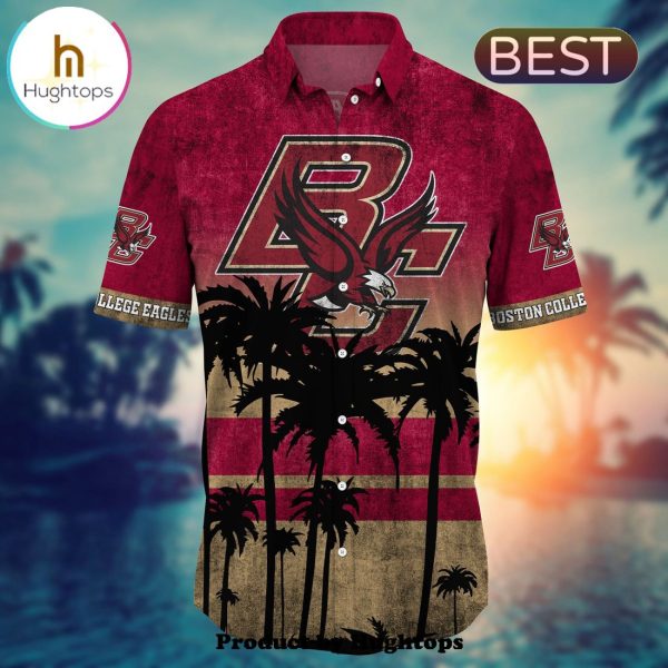 Boston College Eagles Hawaii Shirt Short Style Hot Trending Summer