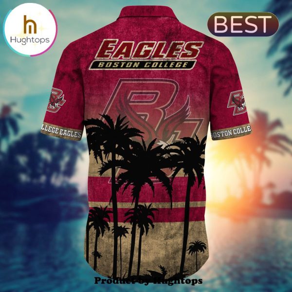 Boston College Eagles Hawaii Shirt Short Style Hot Trending Summer