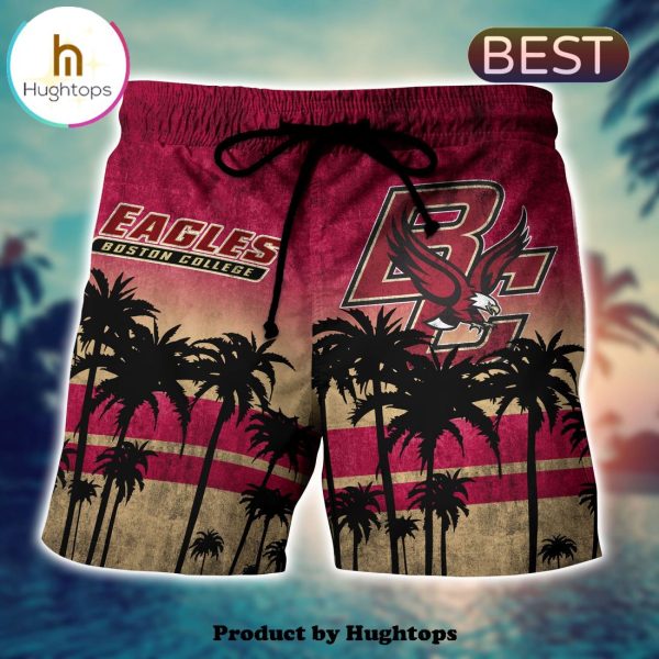 Boston College Eagles Hawaii Shirt Short Style Hot Trending Summer