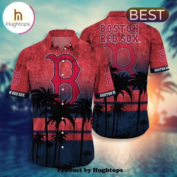 Boston Red Sox Hawaii Shirt Short Style Hot Trending Summer