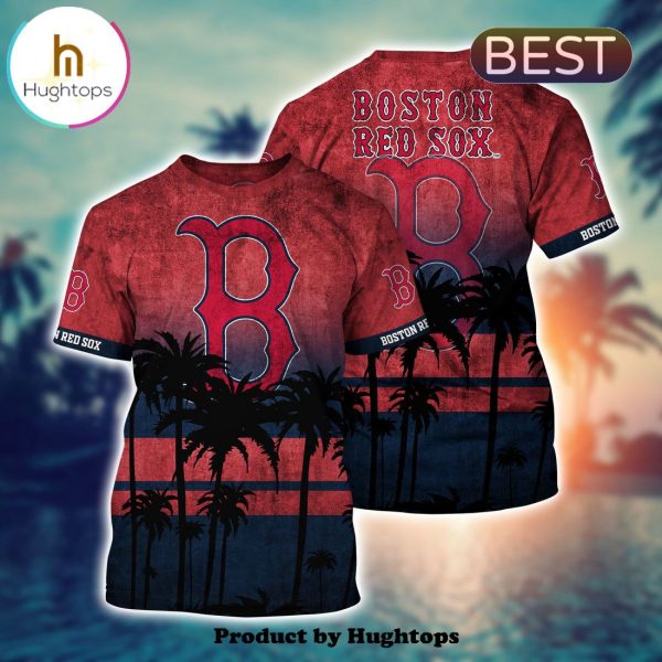 Boston Red Sox Hawaii Shirt Short Style Hot Trending Summer