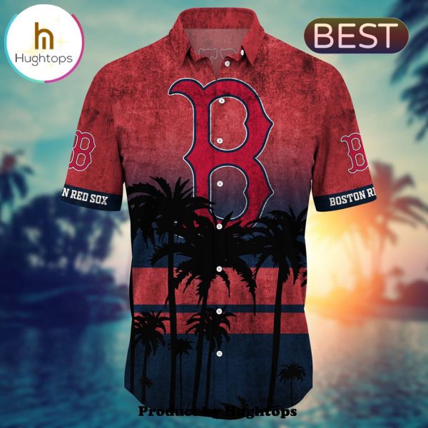 Boston Red Sox Hawaii Shirt Short Style Hot Trending Summer