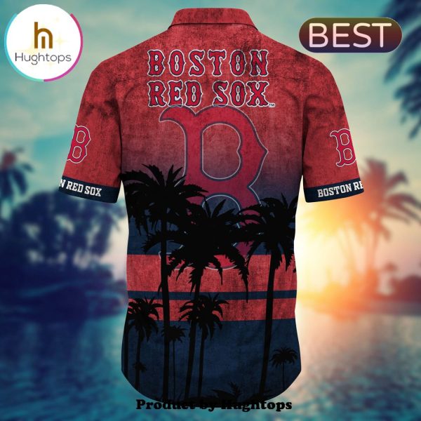 Boston Red Sox Hawaii Shirt Short Style Hot Trending Summer