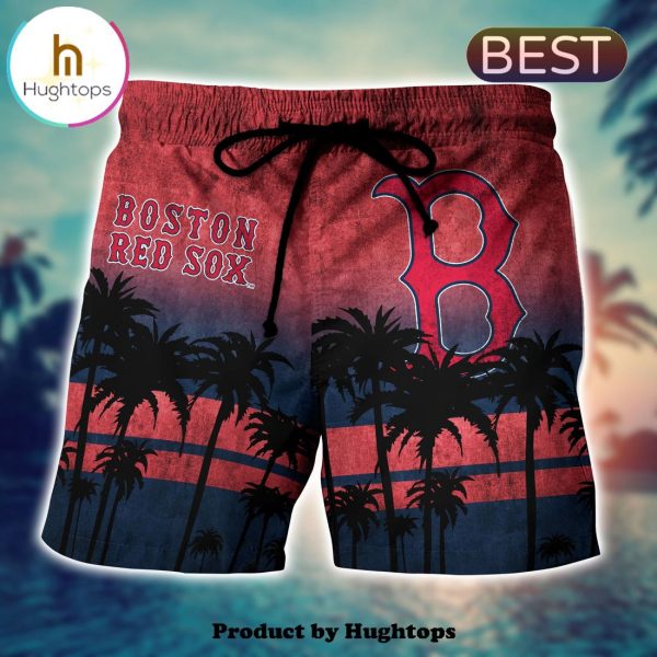 Boston Red Sox Hawaii Shirt Short Style Hot Trending Summer