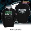 Big Dom’s Security Philadelphia Eagles NFL Black Hoodie