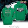 Canberra Raiders-NRL Personalized 3D Green Hoodie