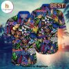 Buffalo Sabres Flower Hawaii Shirt For Fans, Summer Football Shirts