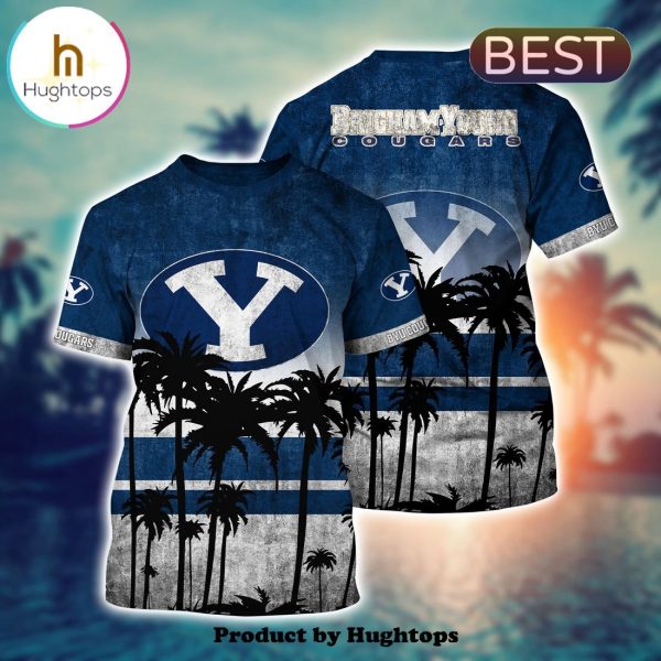 BYU Cougars Hawaii Shirt Short Style Hot Trending Summer