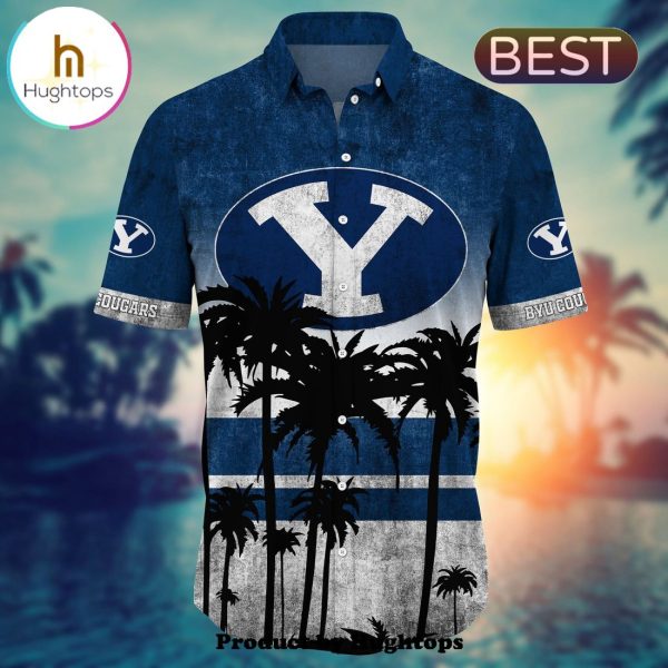 BYU Cougars Hawaii Shirt Short Style Hot Trending Summer