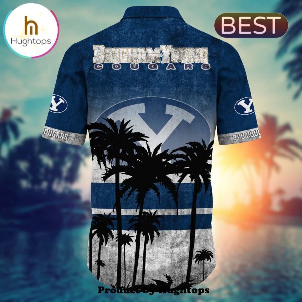 BYU Cougars Hawaii Shirt Short Style Hot Trending Summer