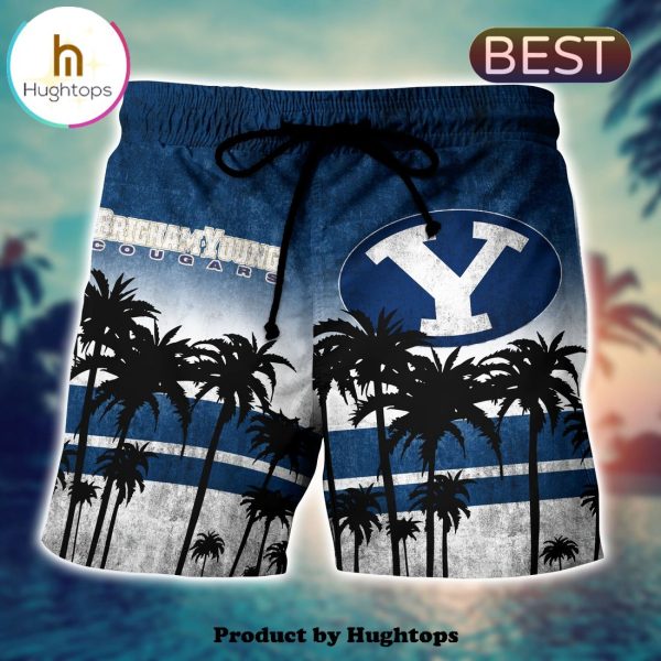 BYU Cougars Hawaii Shirt Short Style Hot Trending Summer