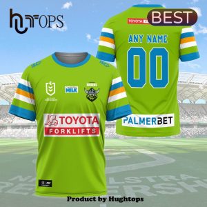 Canberra Raiders-NRL Personalized 3D Green Hoodie