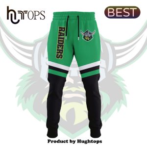 Canberra Raiders SetCombo Hoodie, Jogger Limited Edition