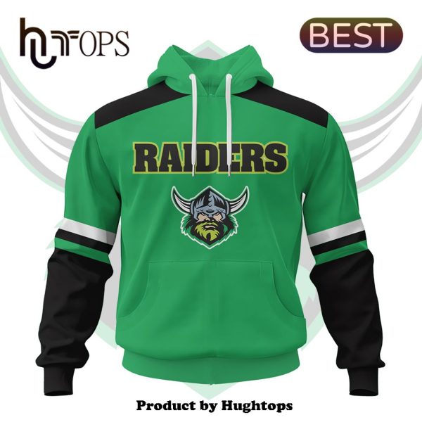 Canberra Raiders SetCombo Hoodie, Jogger Limited Edition