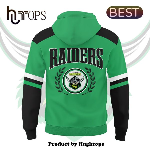 Canberra Raiders SetCombo Hoodie, Jogger Limited Edition