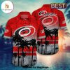 Carolina Hurricanes Flower Hawaii Shirt For Fans, Summer Football Shirts