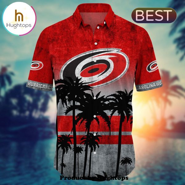 Carolina Hurricanes Hawaii Shirt Short Style Hot Trending Summer