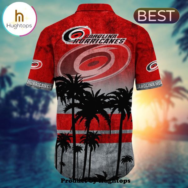 Carolina Hurricanes Hawaii Shirt Short Style Hot Trending Summer